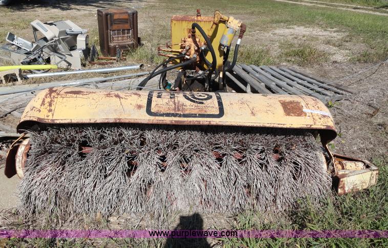image for item F9332 MB HT 68" sweeper attachment