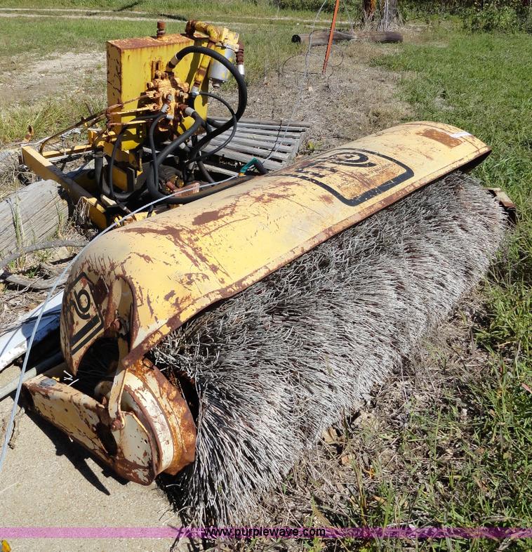 image for item F9332 MB HT 68" sweeper attachment