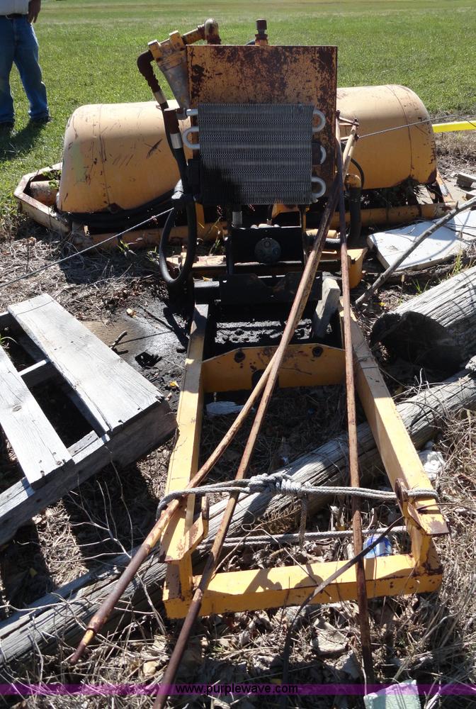 image for item F9332 MB HT 68" sweeper attachment