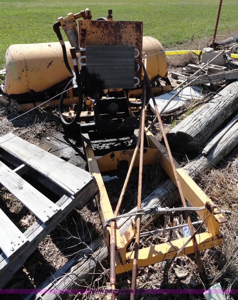 image for item F9332 MB HT 68" sweeper attachment