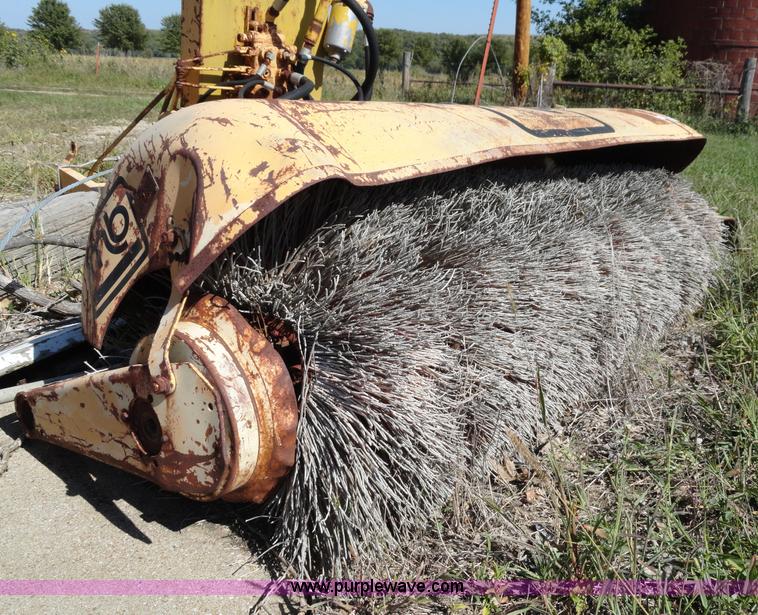 image for item F9332 MB HT 68" sweeper attachment