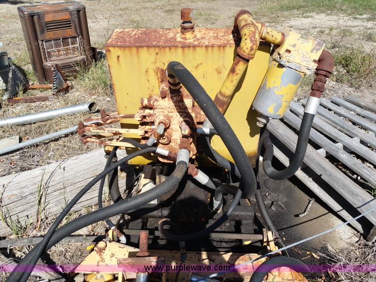 image for item F9332 MB HT 68" sweeper attachment
