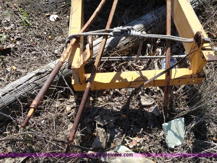 image for item F9332 MB HT 68" sweeper attachment