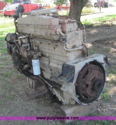 image for item F9769 Cummins big cam 350 HP diesel engine