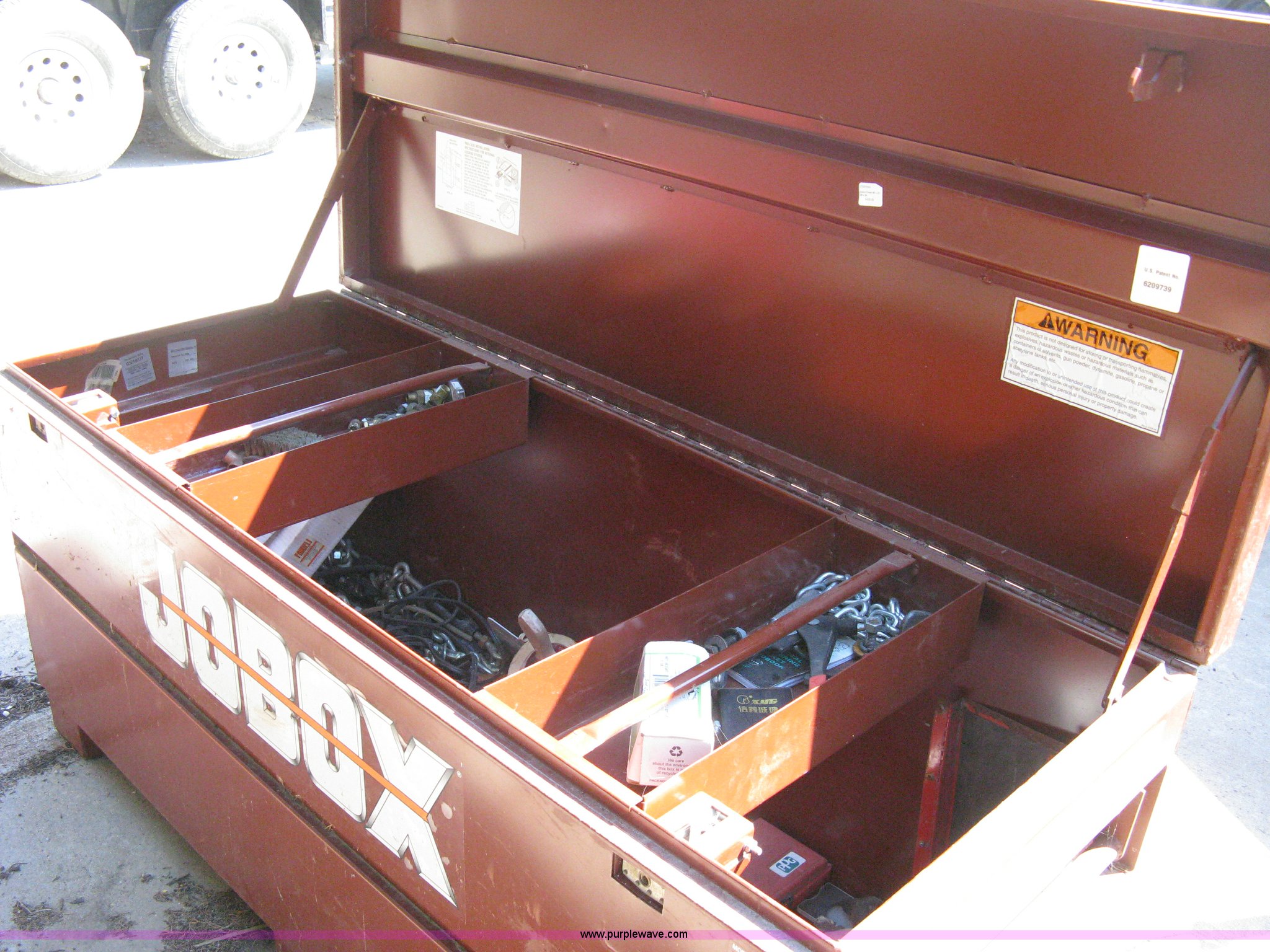 JOBOX toolbox in Marion, KS Item B9564 sold Purple Wave