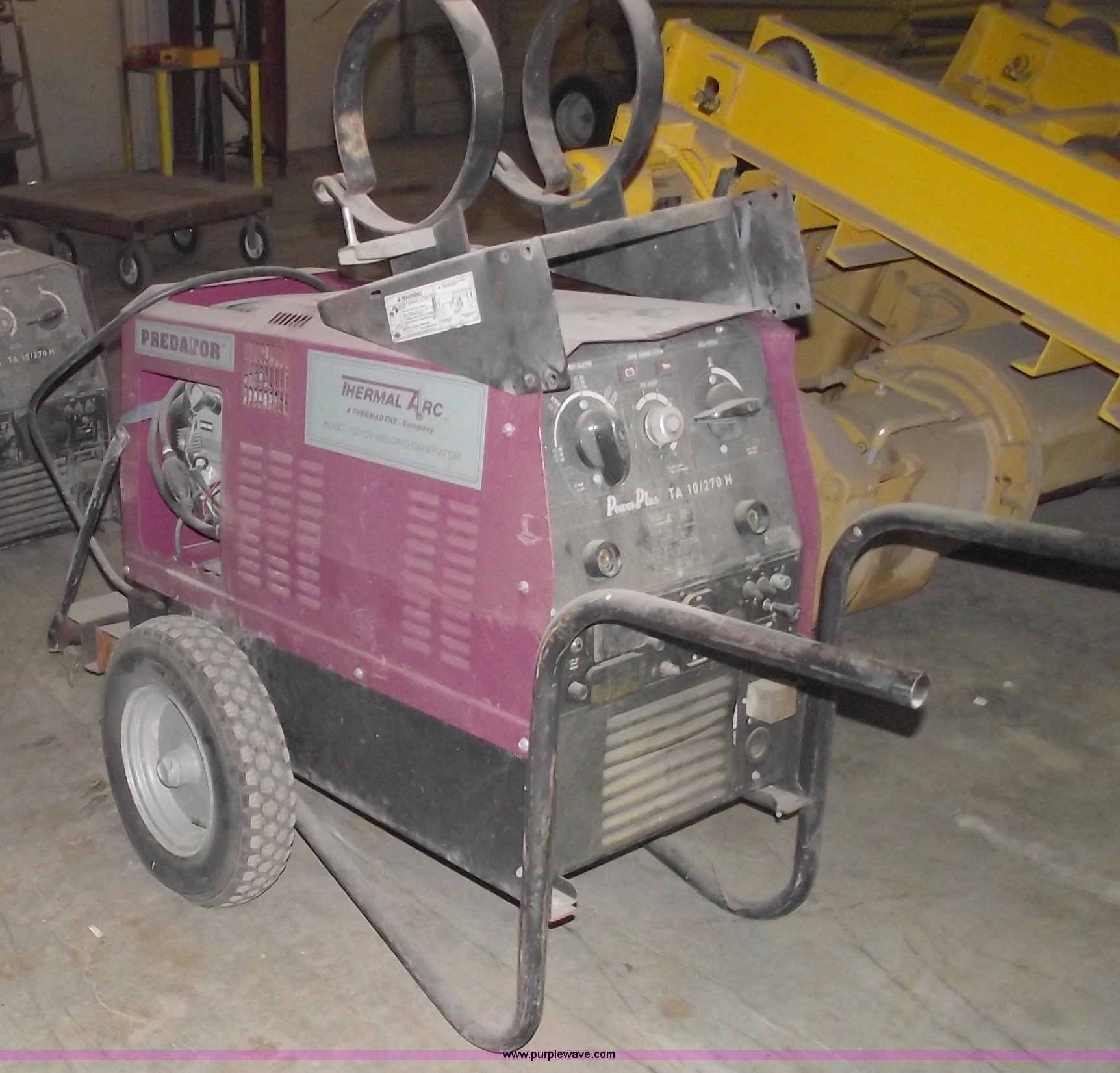 (2) Thermal Arc Predator welder/generators in Olathe, KS Item C5577