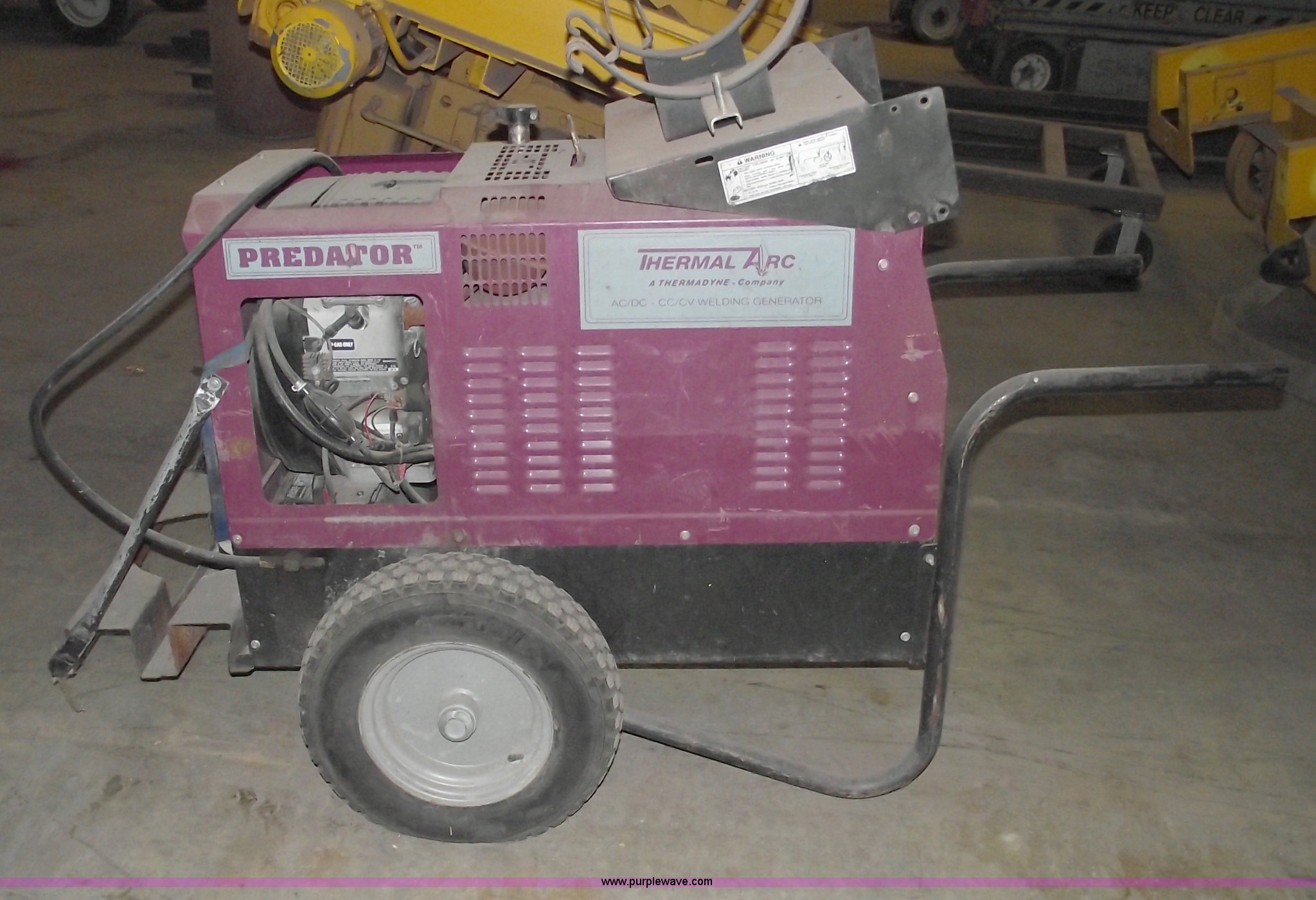 (2) Thermal Arc Predator welder/generators in Olathe, KS Item C5577