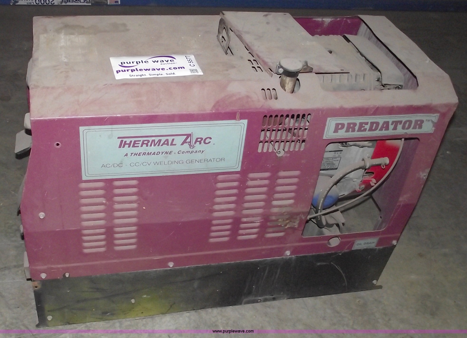 (2) Thermal Arc Predator welder/generators in Olathe, KS Item C5577