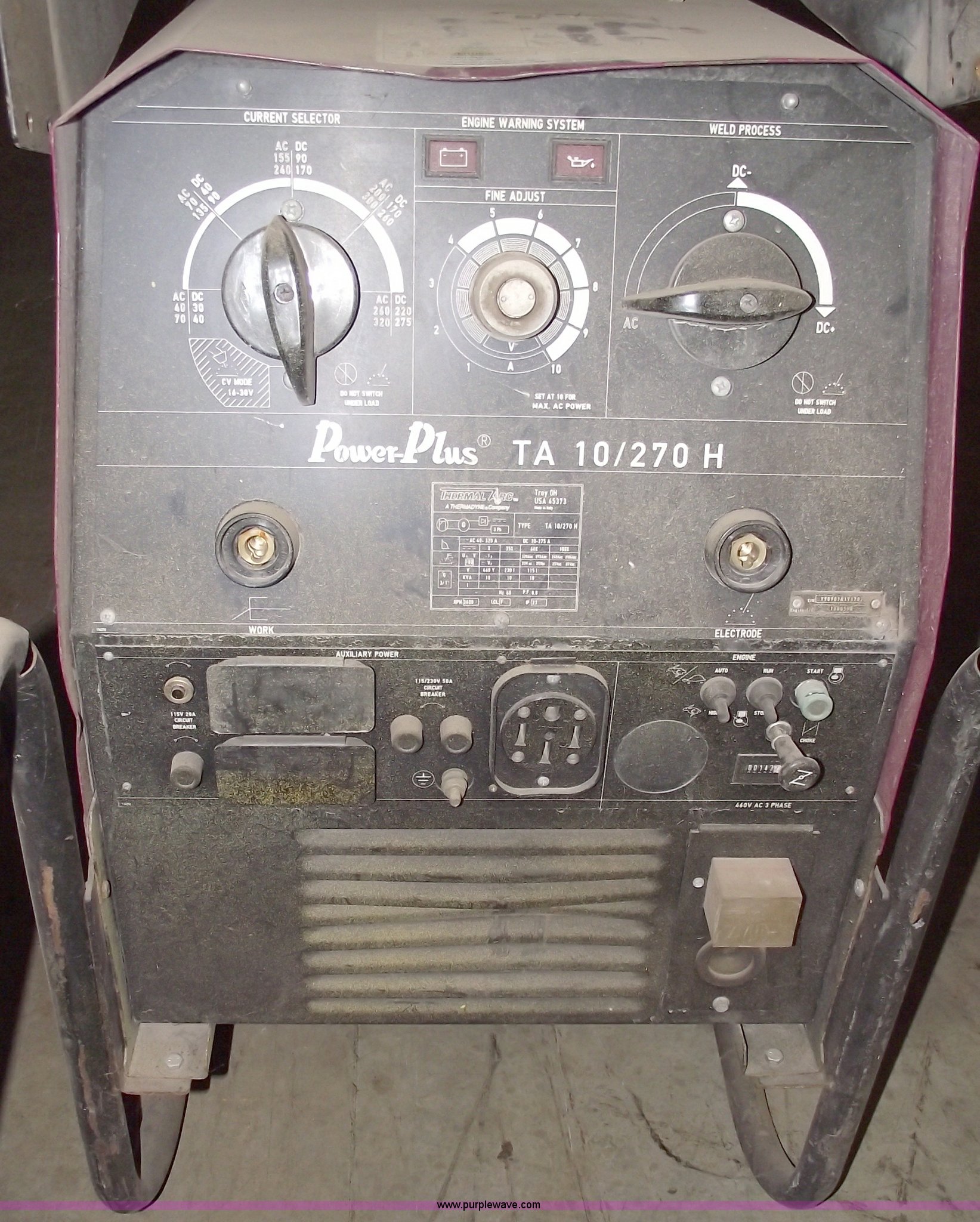 (2) Thermal Arc Predator welder/generators in Olathe, KS | Item C5577