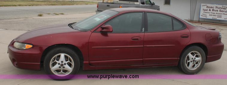 image for item A2862 2001 Pontiac Grand Prix GT
