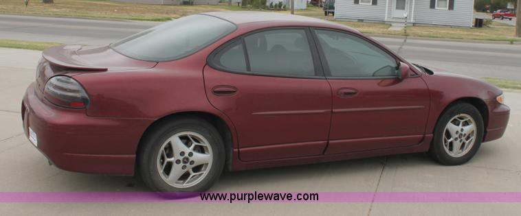 image for item A2862 2001 Pontiac Grand Prix GT