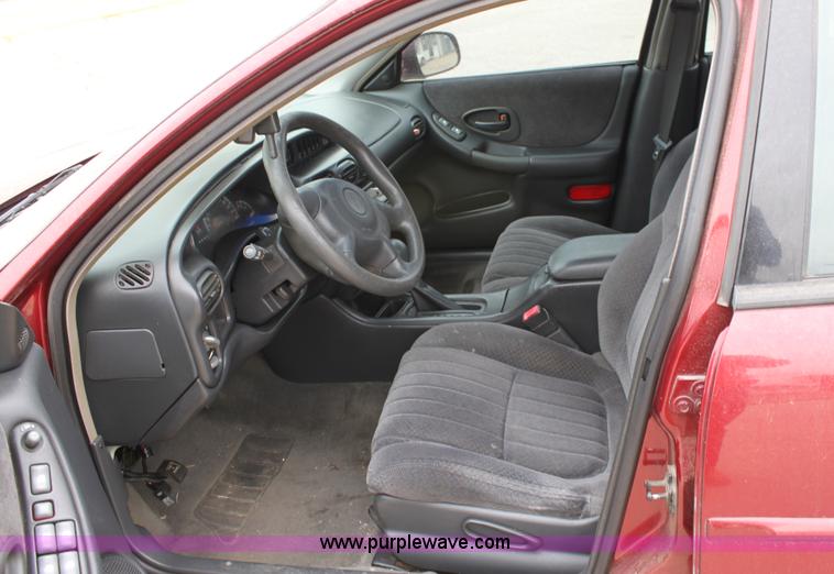 image for item A2862 2001 Pontiac Grand Prix GT