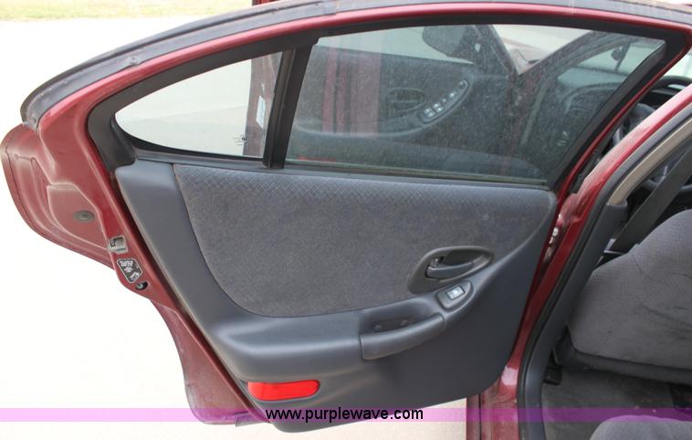 image for item A2862 2001 Pontiac Grand Prix GT