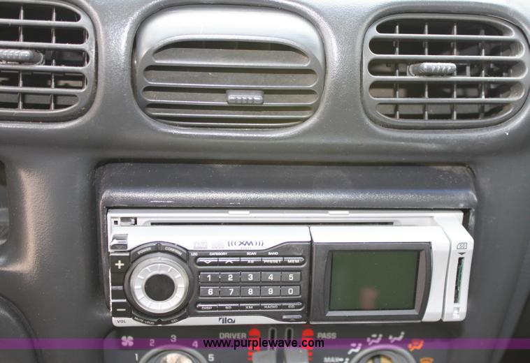 image for item A2862 2001 Pontiac Grand Prix GT