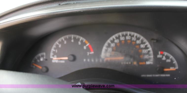 image for item A2862 2001 Pontiac Grand Prix GT