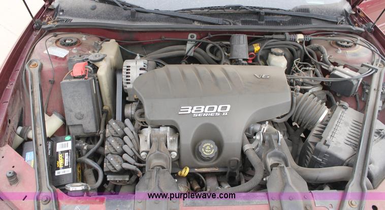 image for item A2862 2001 Pontiac Grand Prix GT