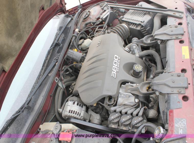 image for item A2862 2001 Pontiac Grand Prix GT
