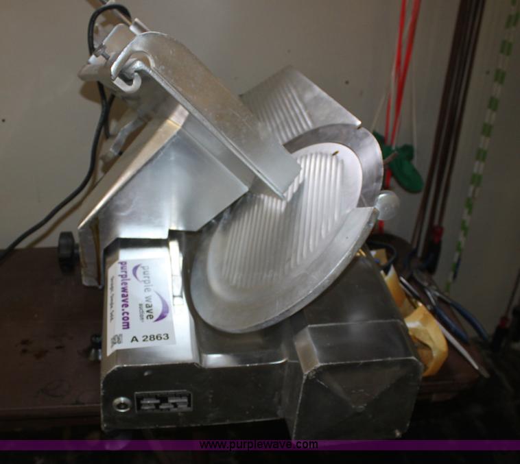 image for item A2863 General slicing meat slicer