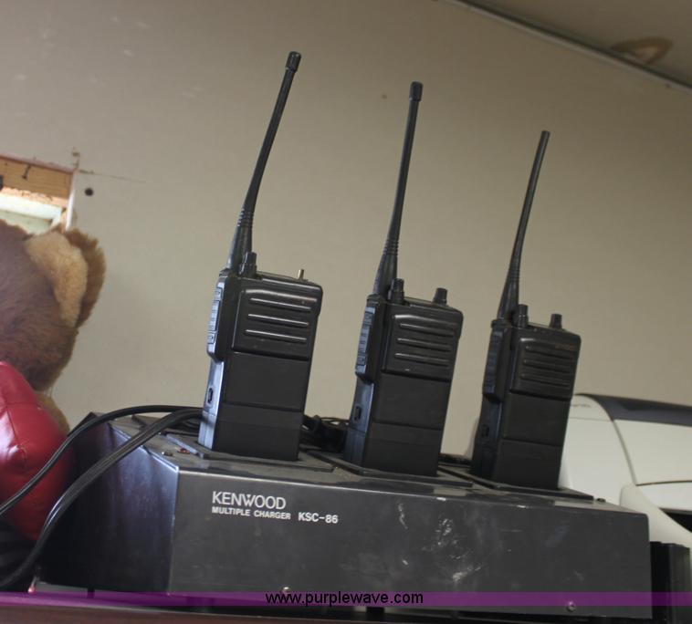 image for item A2864 (3) Kenwood TK340 two way radios