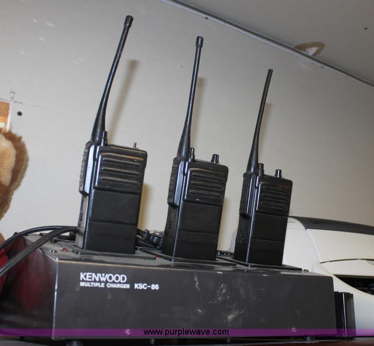 image for item A2864 (3) Kenwood TK340 two way radios