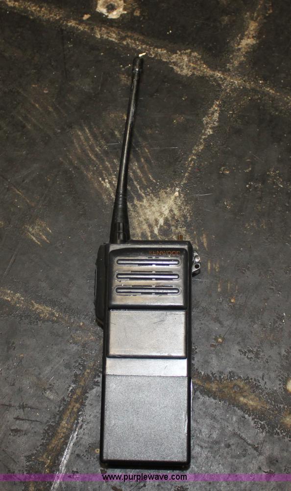 image for item A2864 (3) Kenwood TK340 two way radios