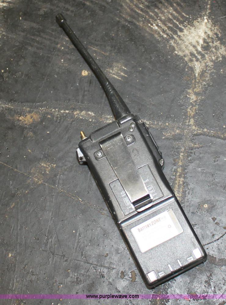 image for item A2864 (3) Kenwood TK340 two way radios