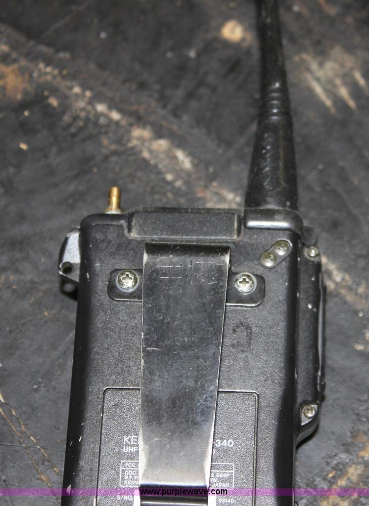 image for item A2864 (3) Kenwood TK340 two way radios