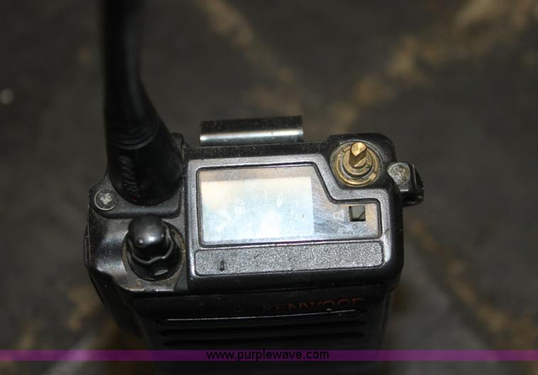 image for item A2864 (3) Kenwood TK340 two way radios