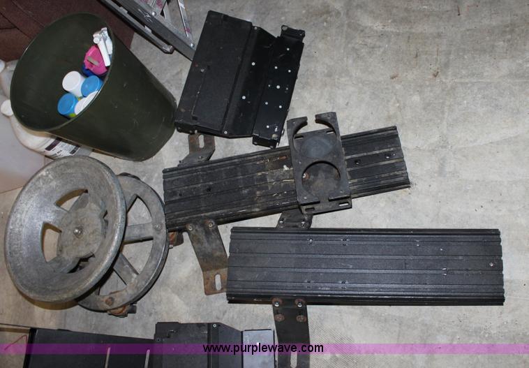 image for item A2865 Assorted patrol car equipment