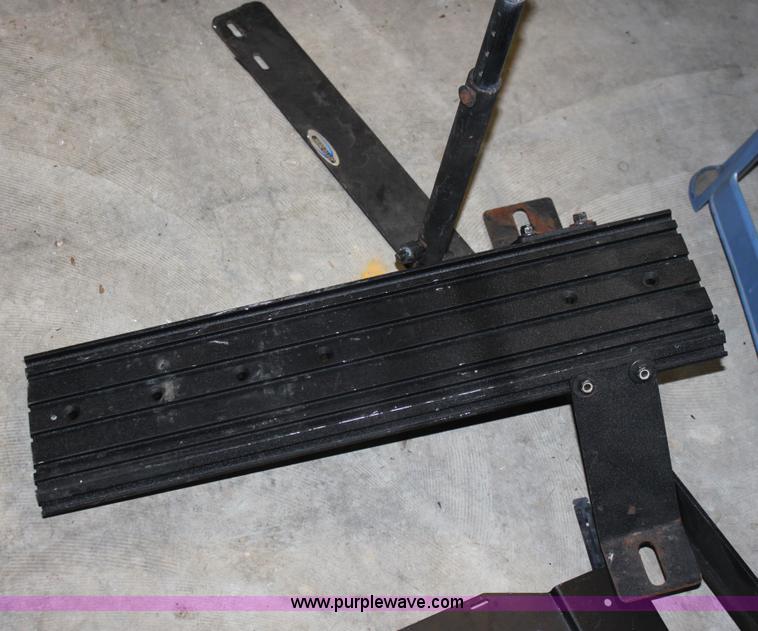 image for item A2865 Assorted patrol car equipment