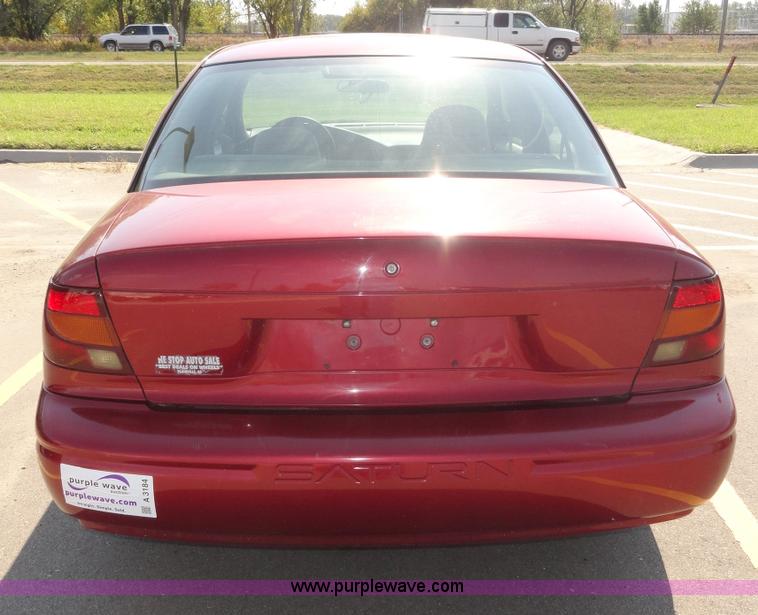 image for item A3184 2000 Saturn SL1