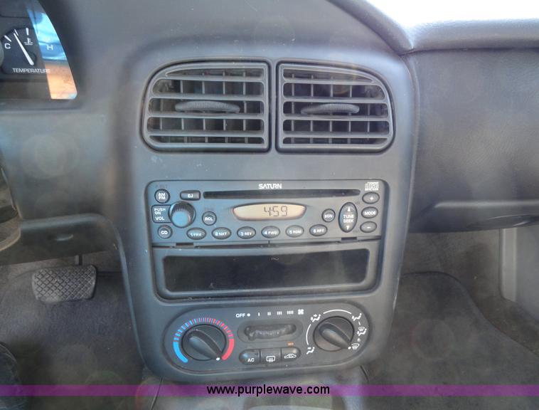 image for item A3184 2000 Saturn SL1