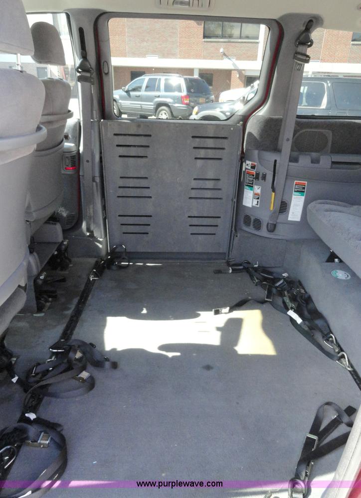 image for item A3187 1999 Chrysler Town & Country LX mini van