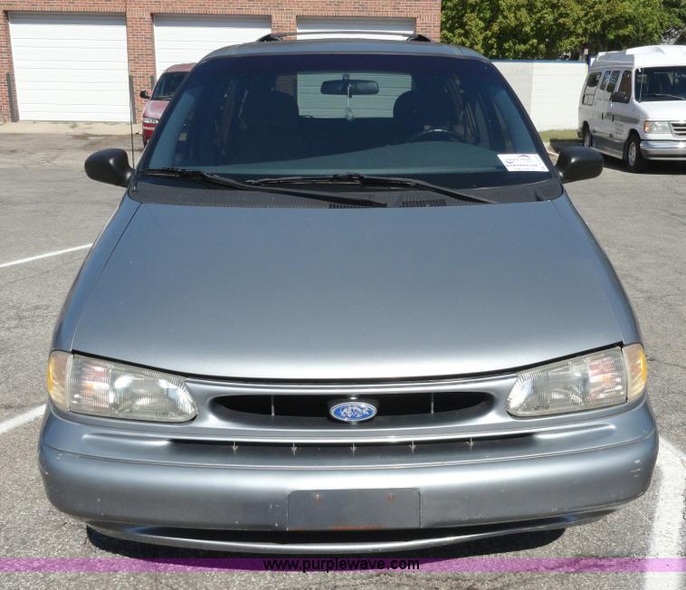 image for item A3188 1995 Ford Windstar LX mini van