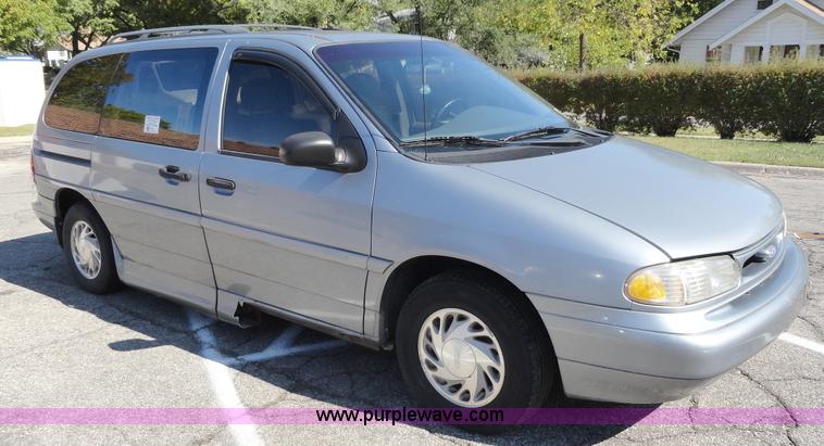 image for item A3188 1995 Ford Windstar LX mini van