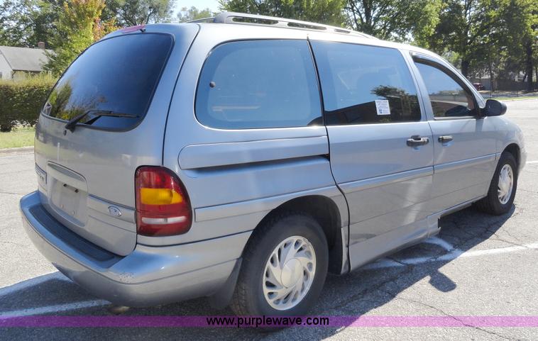 image for item A3188 1995 Ford Windstar LX mini van
