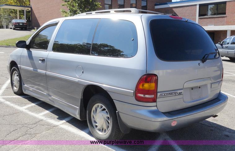 image for item A3188 1995 Ford Windstar LX mini van