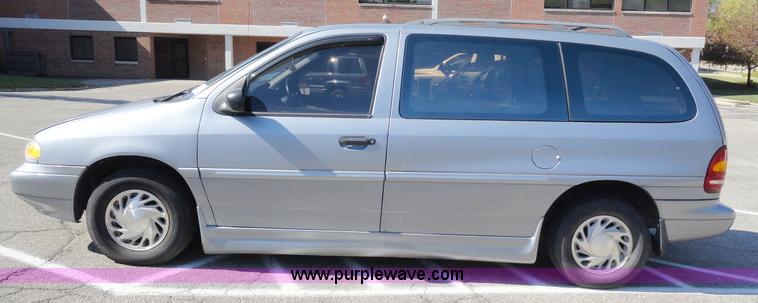 image for item A3188 1995 Ford Windstar LX mini van