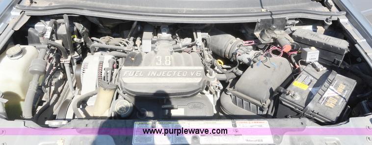 image for item A3188 1995 Ford Windstar LX mini van