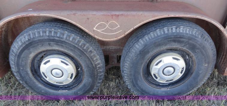 image for item A3246 1988 Rawhide 16' horse trailer