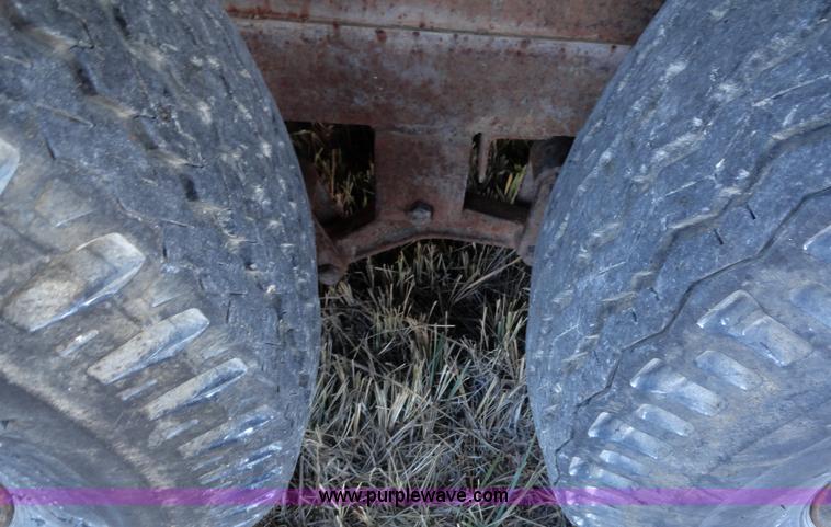 image for item A3246 1988 Rawhide 16' horse trailer