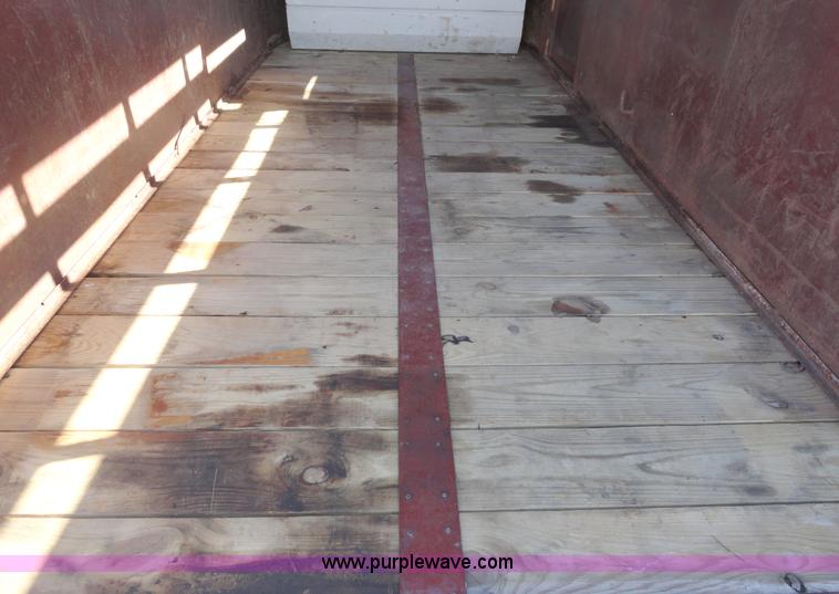 image for item A3246 1988 Rawhide 16' horse trailer