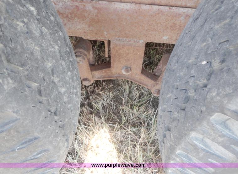 image for item A3246 1988 Rawhide 16' horse trailer