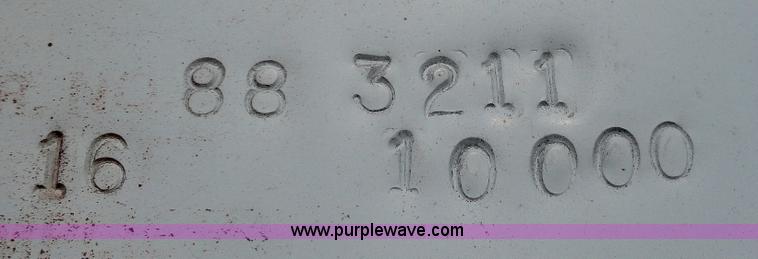 image for item A3246 1988 Rawhide 16' horse trailer