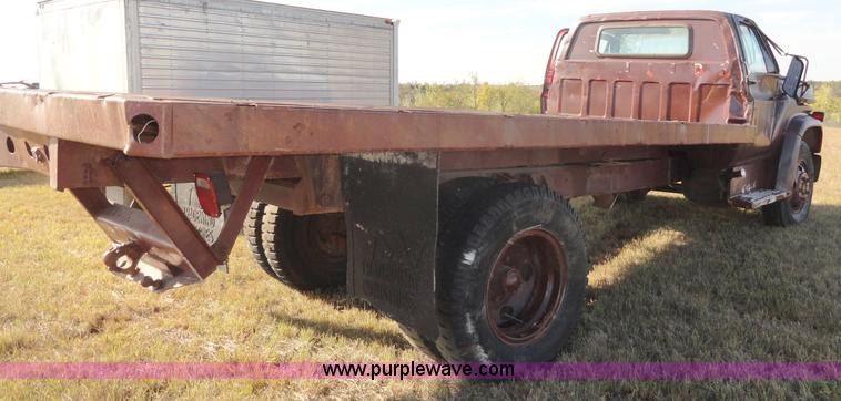 image for item A3251 1976 Chevrolet C50 dump truck with hoist
