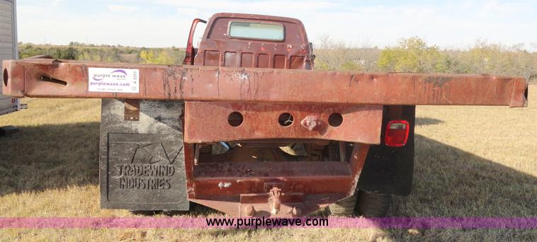 image for item A3251 1976 Chevrolet C50 dump truck with hoist