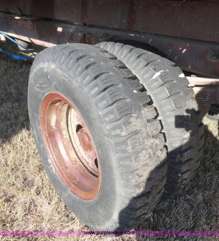 image for item A3251 1976 Chevrolet C50 dump truck with hoist