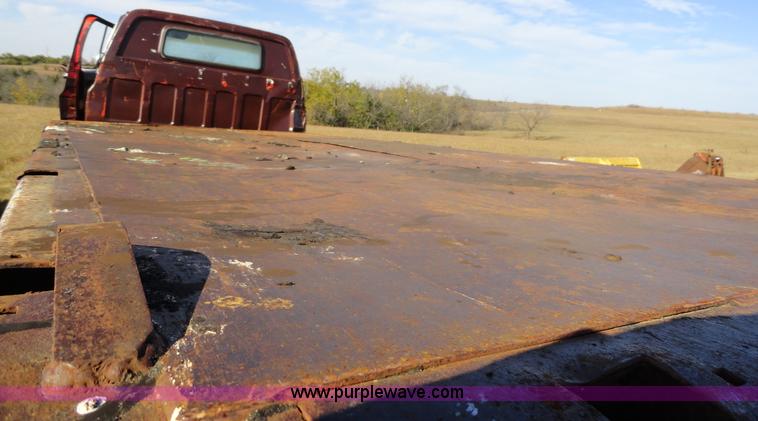 image for item A3251 1976 Chevrolet C50 dump truck with hoist