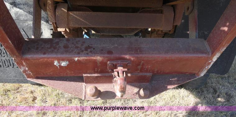 image for item A3251 1976 Chevrolet C50 dump truck with hoist