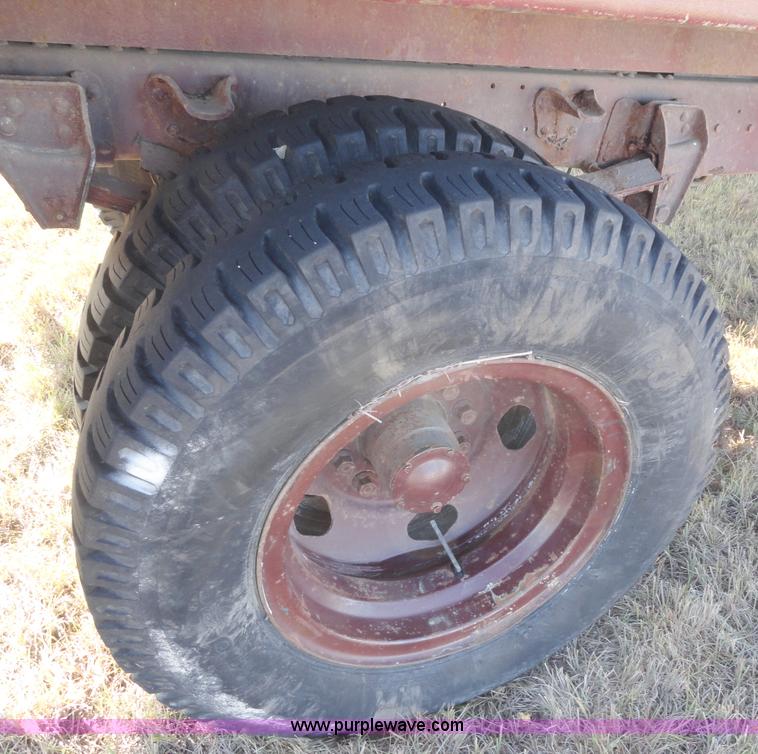 image for item A3251 1976 Chevrolet C50 dump truck with hoist